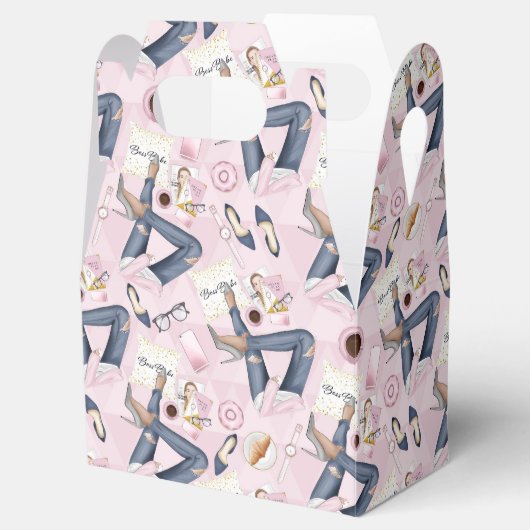 手描きガールボス フェイバーボックス (オープン)