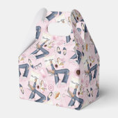 手描きガールボス フェイバーボックス (正面サイド)