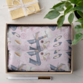 手描きガールボス 薄葉紙 (ギフト)