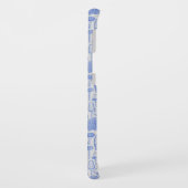 手描きキノココラージュ Case-Mate SAMSUNG GALAXYケース (裏面/左)