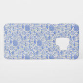 手描きキノココラージュ Case-Mate SAMSUNG GALAXYケース (裏面(横))