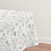 手描きクイーンアンズレースの花 テーブルクロス (インサイチュ)