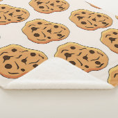 手描きクッキーの漫画のパターン シェルパブランケット (3/4)