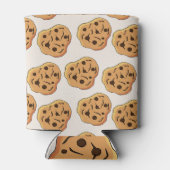 手描きクッキーの漫画のパターン 缶クーラー (裏面)