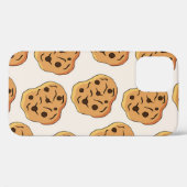 手描きクッキーの漫画のパターン Case-Mate iPhoneケース (裏面 (横))