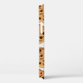 手描きクッキーの漫画のパターン Case-Mate iPhoneケース (裏面 / 右)