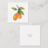 手描きクムカート ノートカード (正面/裏面)