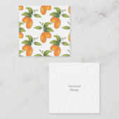 手描きクムクアッツ模様 ノートカード (正面/裏面)