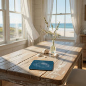 手描きクラゲ芸術 コースター