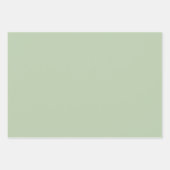 手描きクラシックレトロクリスマスラッピング紙 ラッピングペーパーシート (正面3)