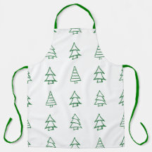 手描きクリスマスツリー