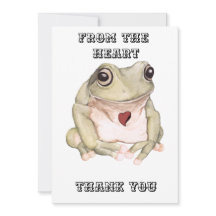 手描きグリーンツリーカエル