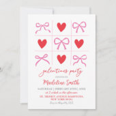 手描きコケットクソゴキガレントインパーティー 招待状 (正面)