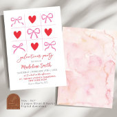 手描きコケットクソゴキガレントインパーティー 招待状