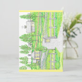 手描きサニーヒルファームフラットカード カード (スタンド正面)