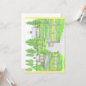 手描きサニーヒルファームフラットカード カード (正面/裏面インサイチュ)