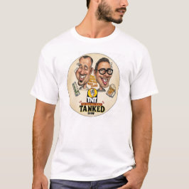 手描きサーズデーナイトタンクトカートカツシャツ Tシャツ