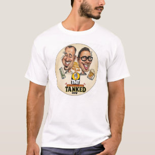 手描きサーズデーナイトタンクトカートカツシャツ Tシャツ