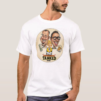 手描きサーズデーナイトタンクトカートカツシャツ Tシャツ
