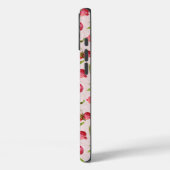 手描きザクロの植物画イラスト Case-Mate iPhoneケース (裏面 / 左)