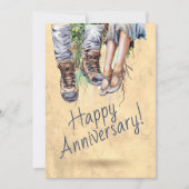 手描きシックおもしろい記念日 シーズンカード (正面)