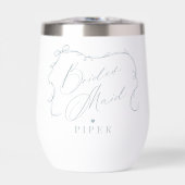 手描きシックな弓とリボンのブライドメイド提案 (正面)