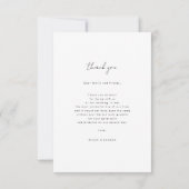 手描きシャンパン&カキスターロースト結婚ズ サンキューカード (裏面)