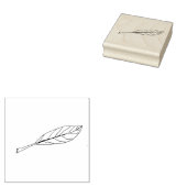 手描きシンプルオリジナルアート ラバースタンプ (押印)