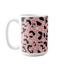 手描きシームレスな水カラーヒョウ印刷