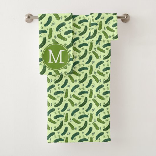 手描きジル漬けパターン バスタオルセット (インサイチュ)