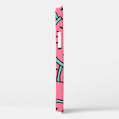 手描きスイカを使ったシームレスなパターン。  Case-Mate iPhoneケース (裏面 / 右)