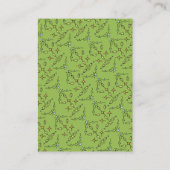 手描きストークブックベビー エンクロージャーカード (裏面)