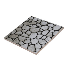 手描きストーンズモダンバスルームの装飾ブラックグレー タイル