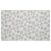 手描きスパイラル織物 ファブリック (ファットクウォーター)