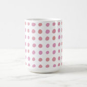 手描きスポットパーソナライズされたマグカップ コーヒーマグカップ (中央)