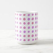 手描きスポットパーソナライズされたマグカップ コーヒーマグカップ (中央)