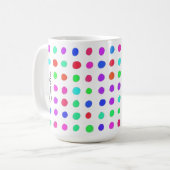 手描きスポットパーソナライズされたマグカップ コーヒーマグカップ (正面左)