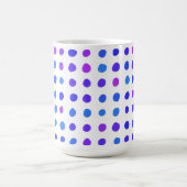 手描きスポットパーソナライズされたマグカップ コーヒーマグカップ (中央)