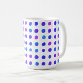 手描きスポットパーソナライズされたマグカップ コーヒーマグカップ (正面右)