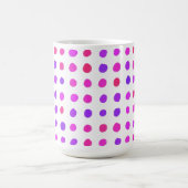 手描きスポットパーソナライズされたマグカップ コーヒーマグカップ (中央)