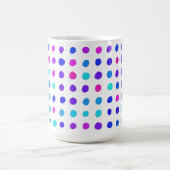 手描きスポットパーソナライズされたマグカップ コーヒーマグカップ (中央)