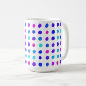 手描きスポットパーソナライズされたマグカップ コーヒーマグカップ (正面右)