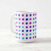 手描きスポットパーソナライズされたマグカップ コーヒーマグカップ (正面左)