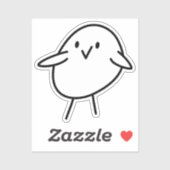 手描きチックカスタムカットビニールシール シール (シート)