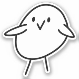 手描きチックカスタムカットビニールシール シール