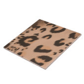 手描きテクスチャヒョウ柄 タイル (側面)