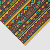 手描きトライバルパターンのアーストーン 薄葉紙 (詳細)