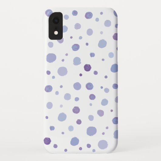 手描きドット Case-Mate iPhoneケース (裏面)