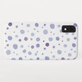 手描きドット Case-Mate iPhoneケース (裏面(横))