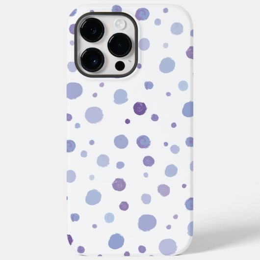 手描きドット Case-Mate iPhoneケース (裏面)